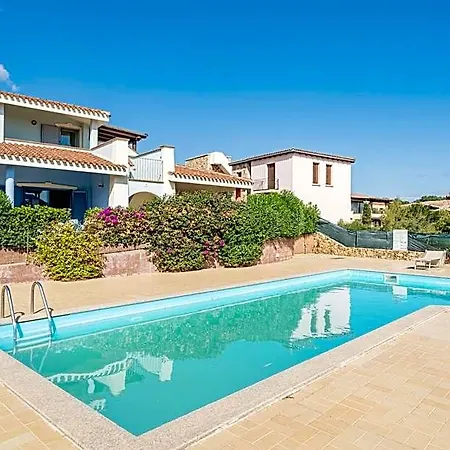 Isa-residence With Swimming-pool In Cala Girgolu, With Private Outdoor Area