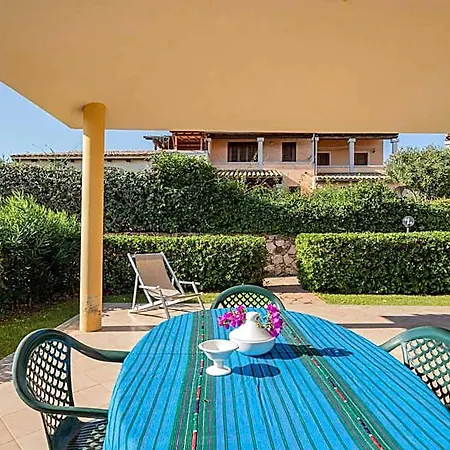 Isa-residence With Swimming-pool In Cala Girgolu, With Private Outdoor Area 3*