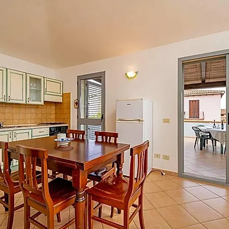 Isa-residence With Swimming-pool In Cala Girgolu, With Private Outdoor Area 3* サン・テオドーロ