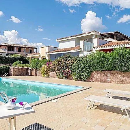 Isa-residence With Swimming-pool In Cala Girgolu, With Private Outdoor Area Aparthotel