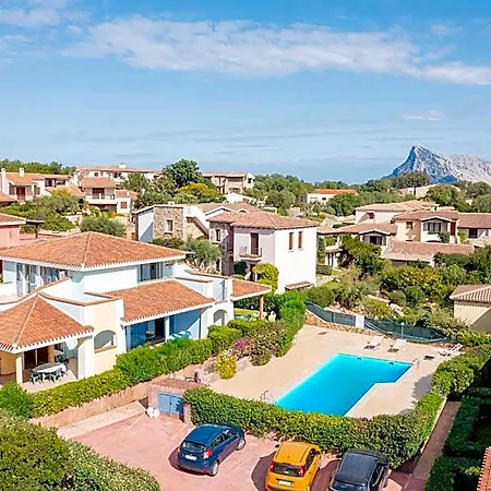 Aparthotel Isa-residence With Swimming-pool In Cala Girgolu, With Private Outdoor Area 3*